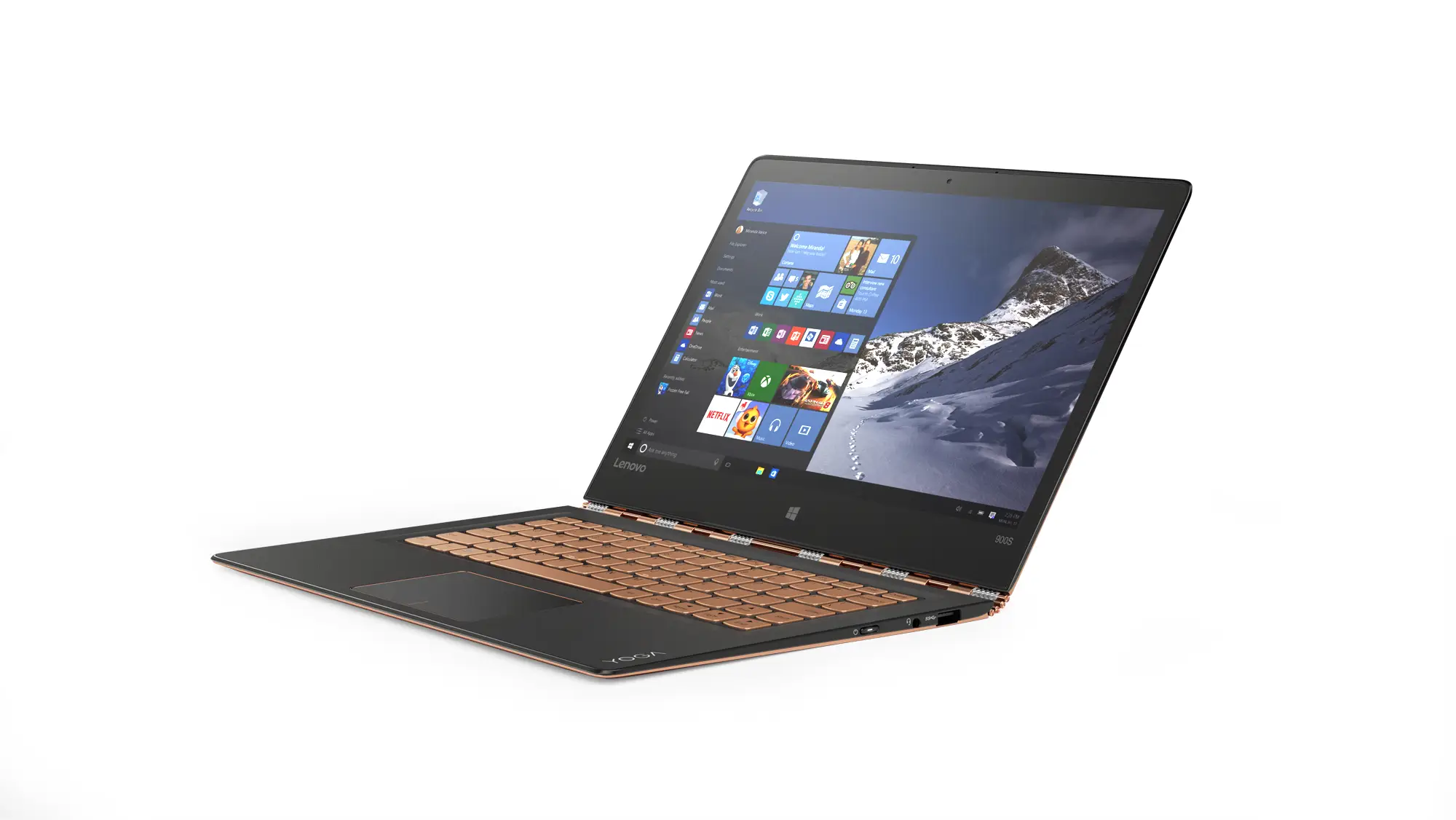 Lenovo YOGA 900S (12") 80ML000MUS