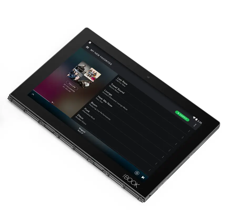 Lenovo Yoga Book 4 GB ZA0V0027CZ