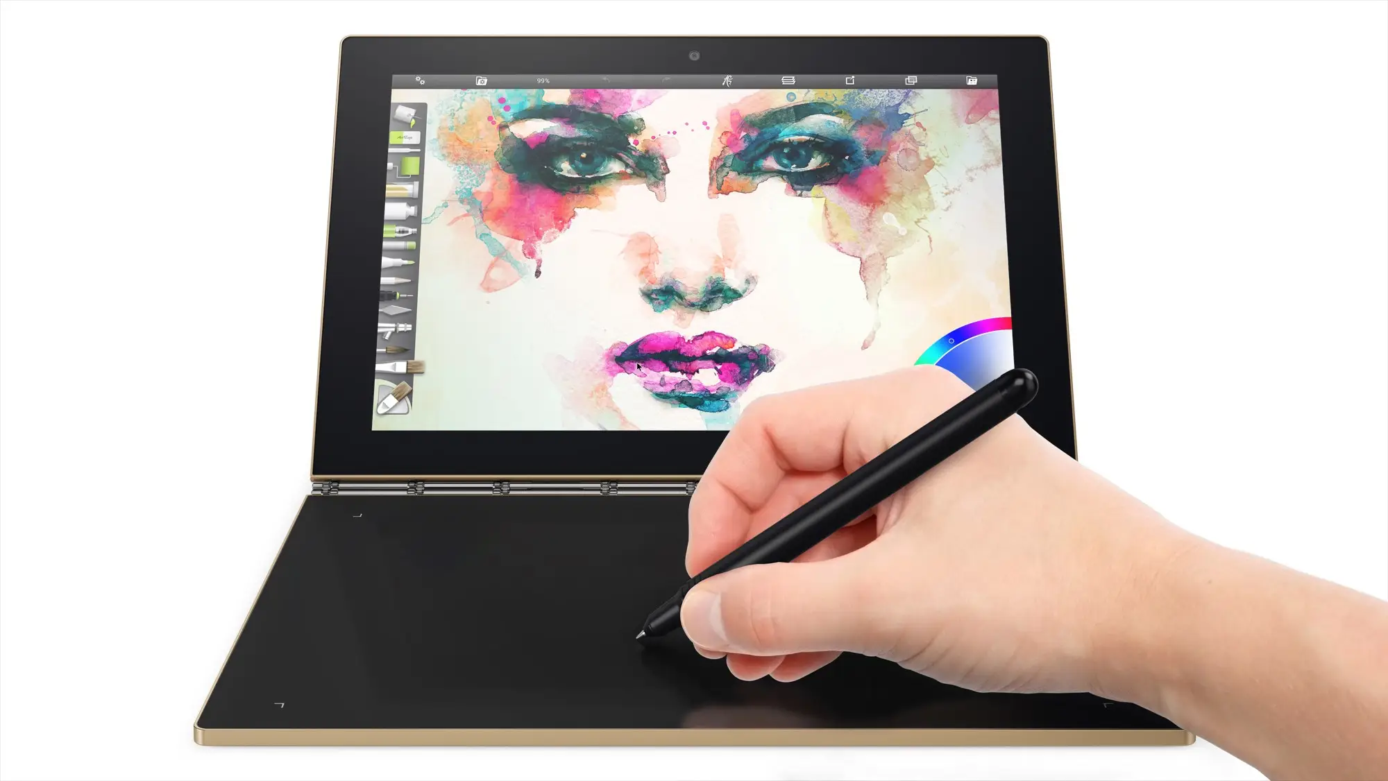 Lenovo Yoga Book 4 GB ZA0W0081SE