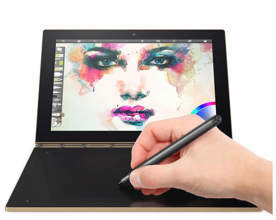 Lenovo YOGA Book 4 GB ZA150039MX