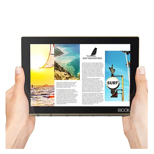 Lenovo YOGA Book 4 GB ZA150118CN