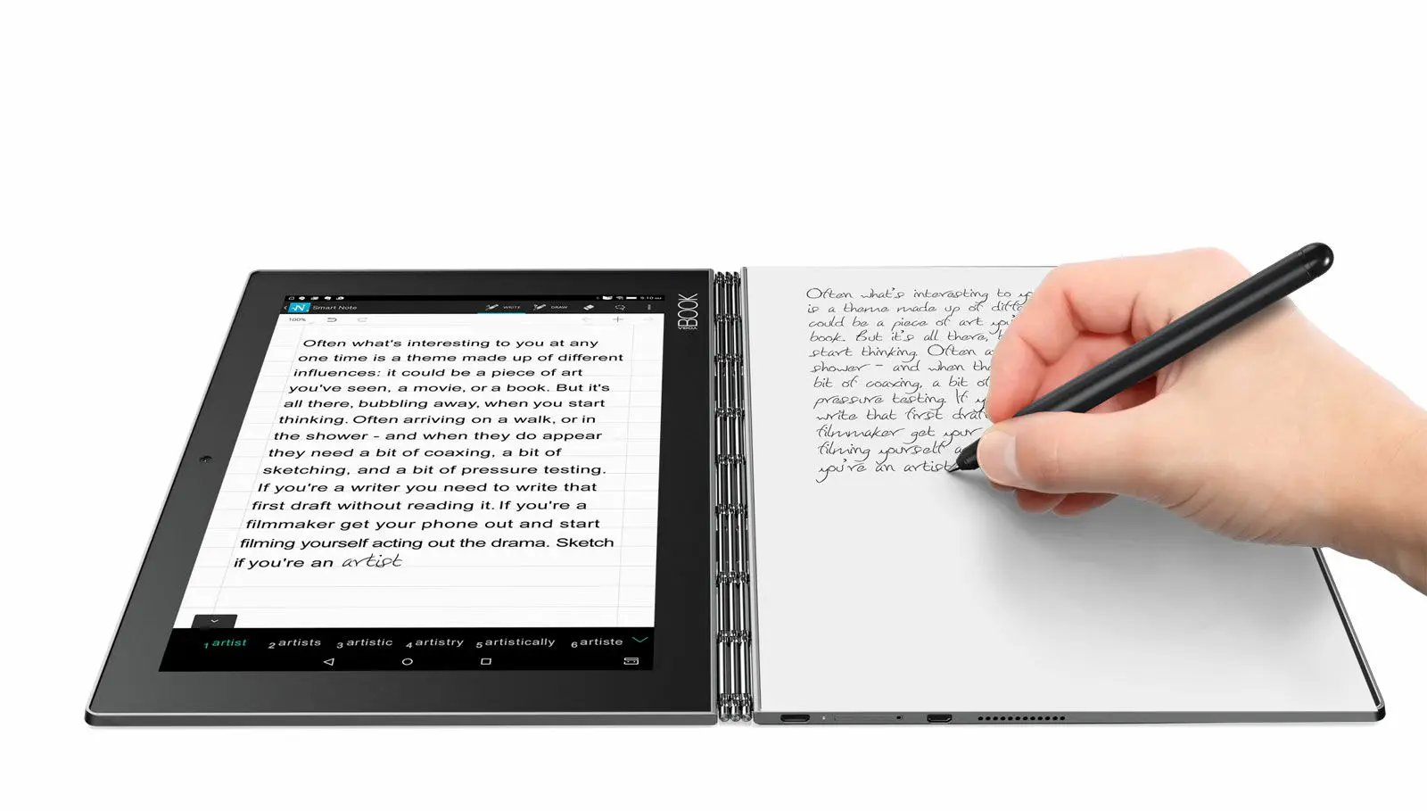 Lenovo Yoga Book 4 GB ZA0V0024PT