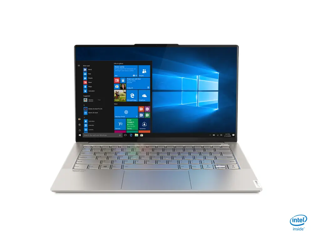 Lenovo Yoga S940-14IIL 16 GB 81Q80017GE