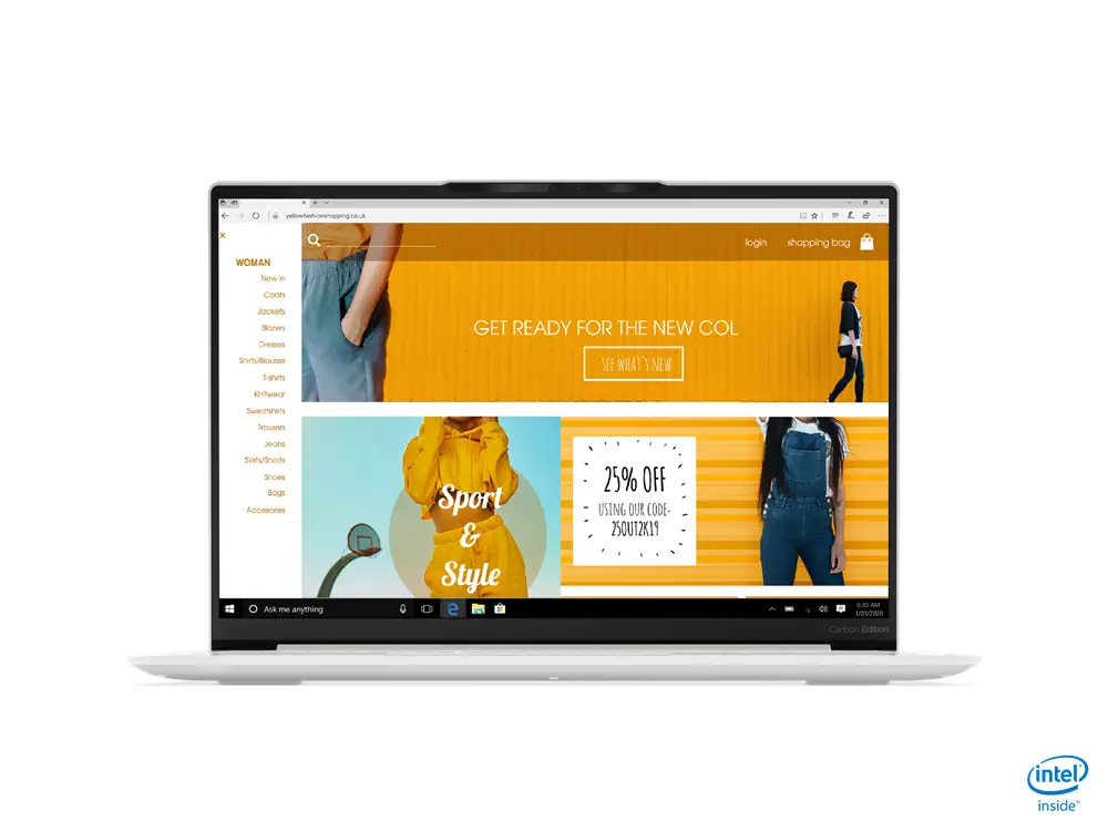 Lenovo Yoga Slim 7 Carbon 13ITL5 16 GB 82EV005MFR