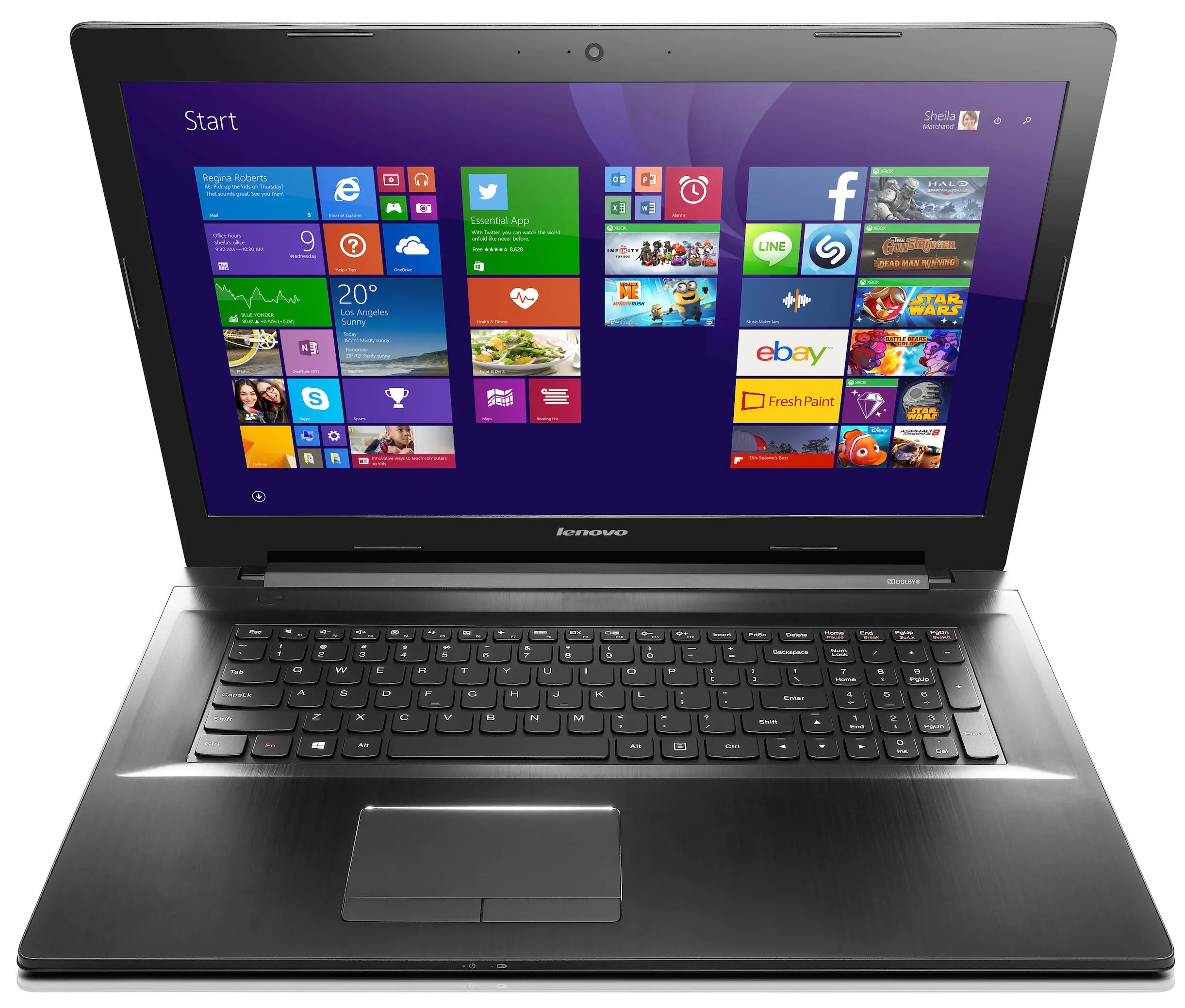 Lenovo IdeaPad Z70-80 80FG003FUA