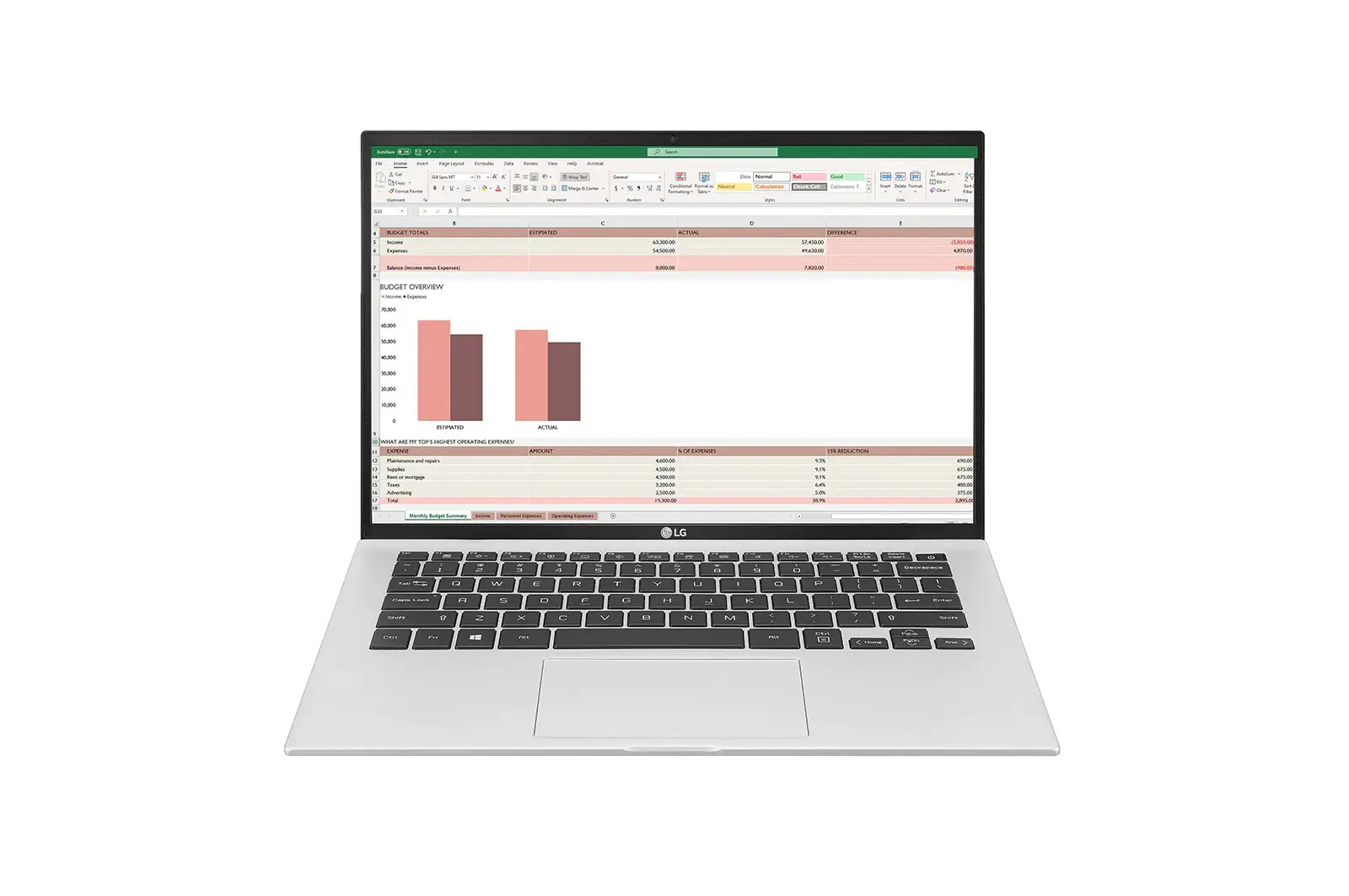 LG Gram 14ZT90P-G.AM13U1 8 GB
