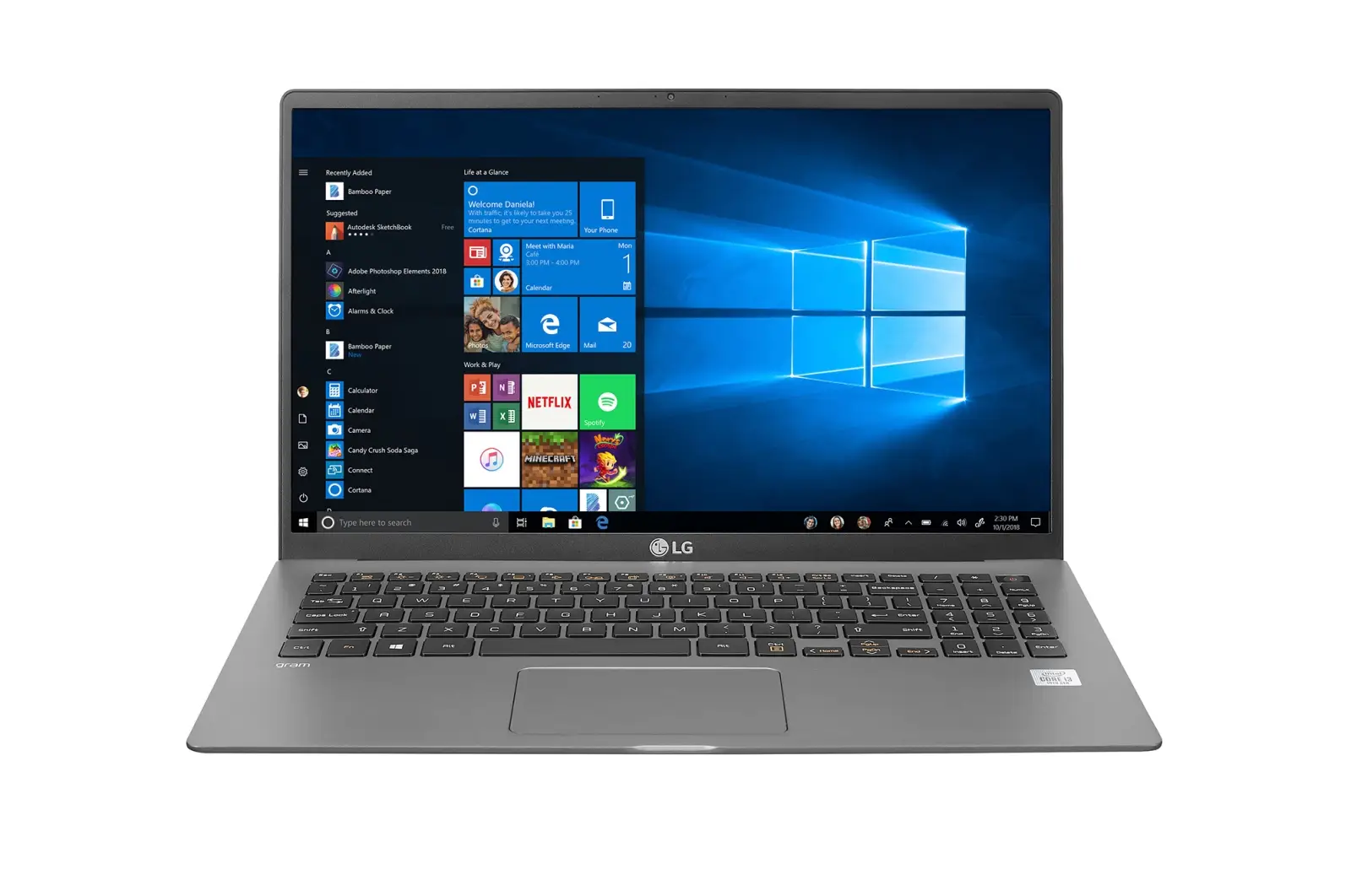LG 15Z90N-VAP72B 16 GB 15Z90N-V.AP72B