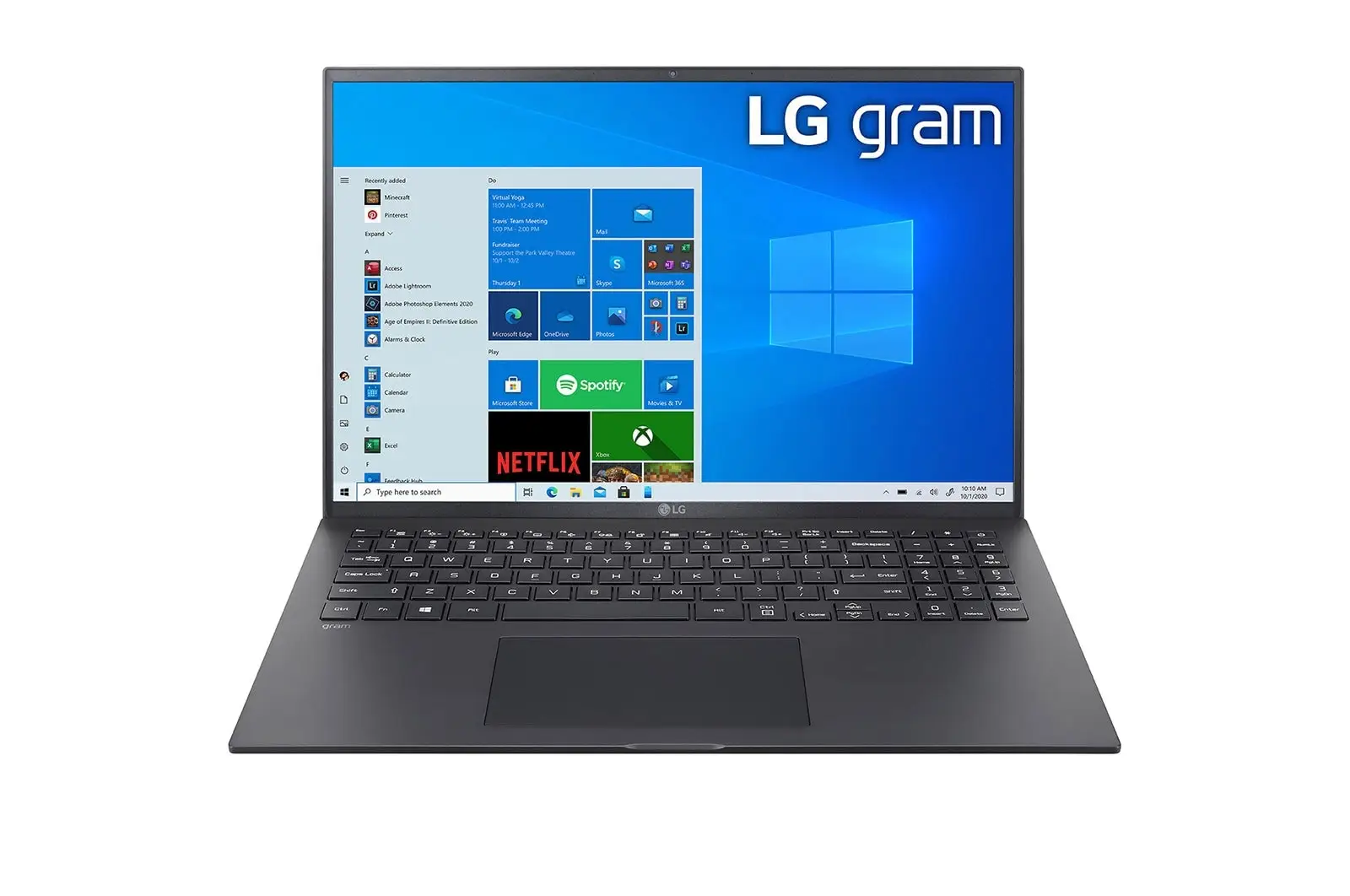 LG Gram 16Z90P 16 GB 16Z90P-G.AA78B