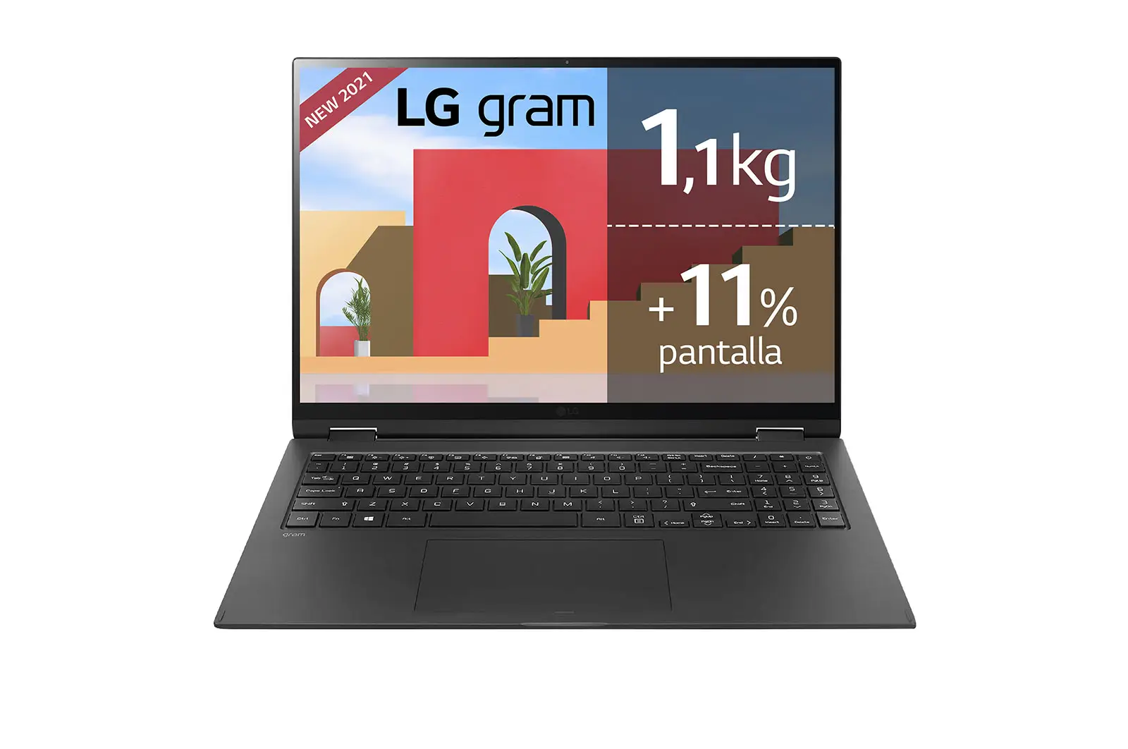 LG Gram 16Z90P 32 GB 16Z90P-G.AD79B
