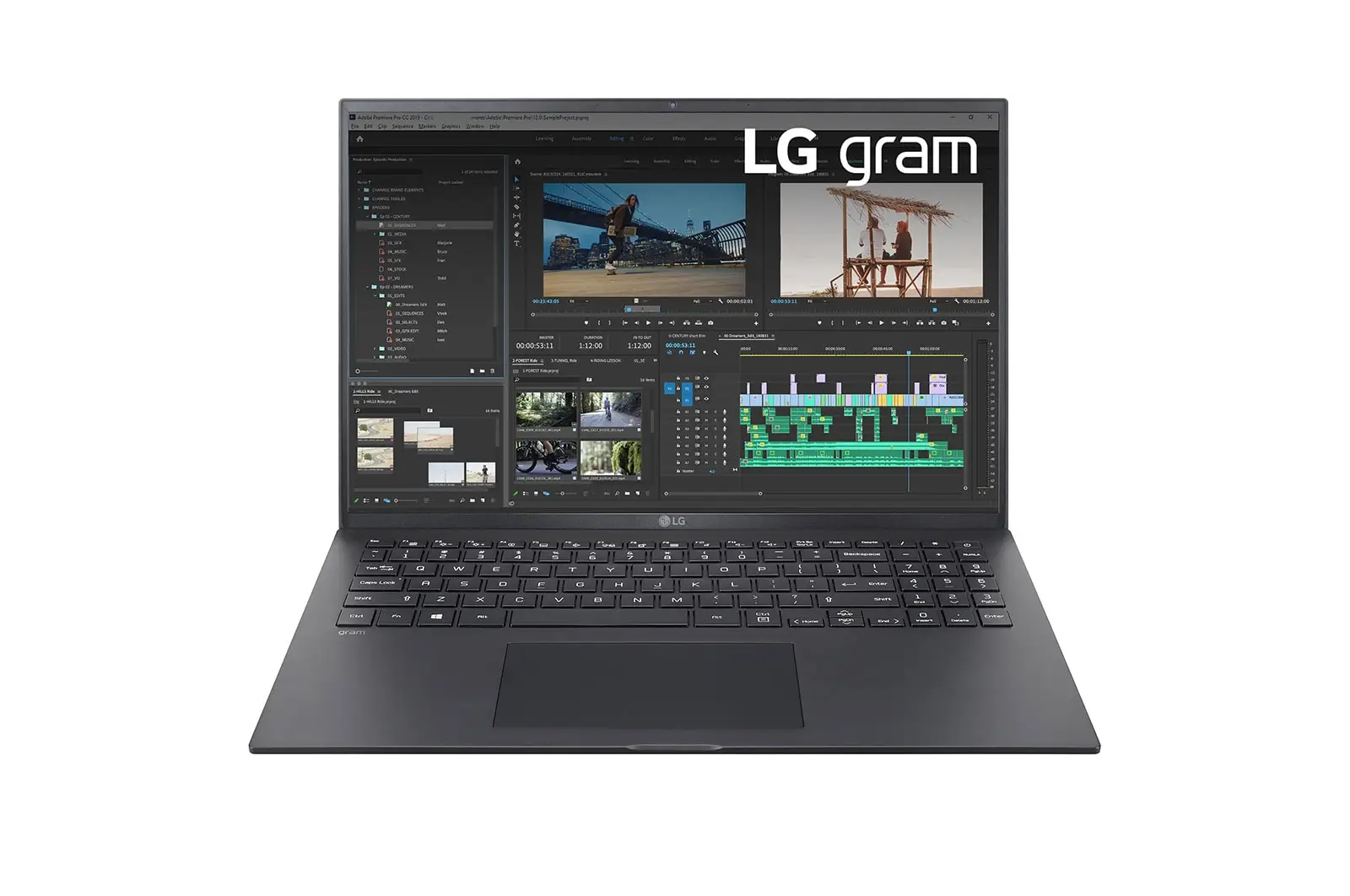 LG Gram 16Z90P 16 GB 16Z90P-G.AP75D