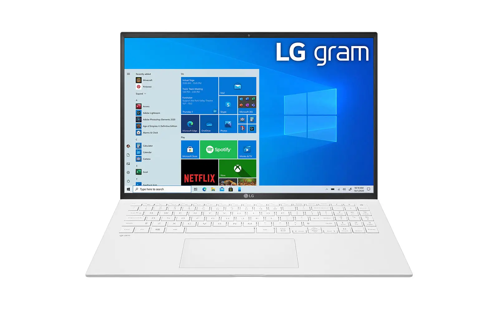 LG Gram 16Z90P 8 GB 16Z90P-G.AJ53A2