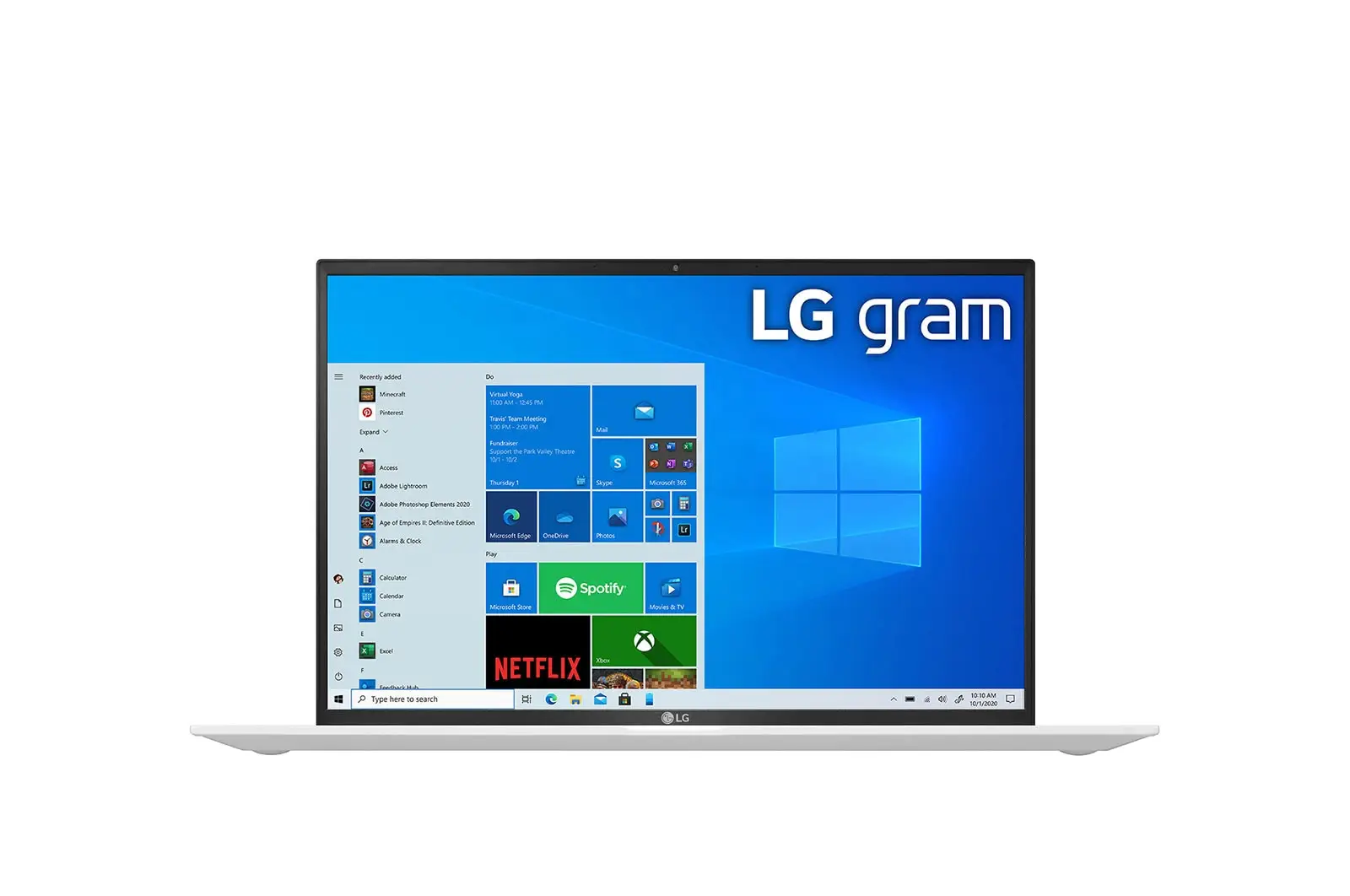 LG Gram 16Z90P-G.AA54A 16 GB