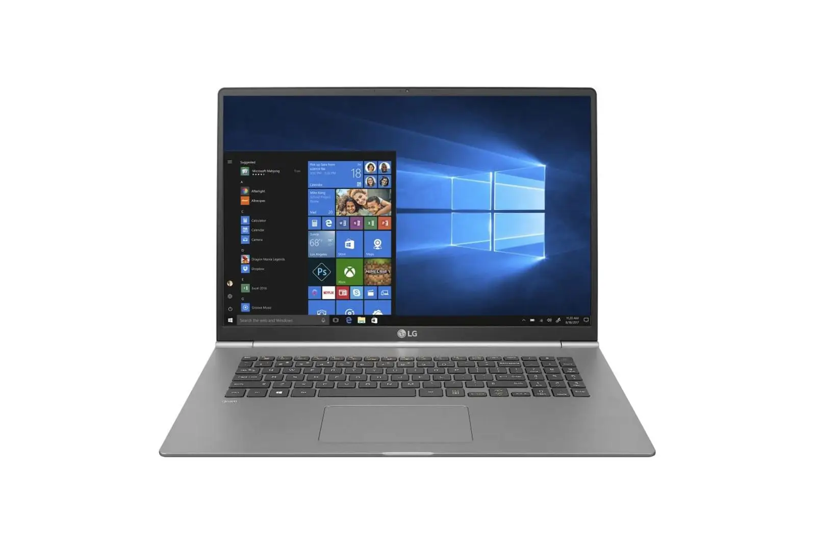 LG Gram 17'' 8 GB 17Z990-R.AAS7U1