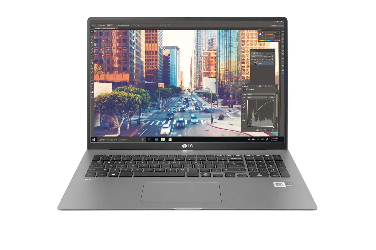 LG Gram 17Z90N-V.AA85D 16 GB