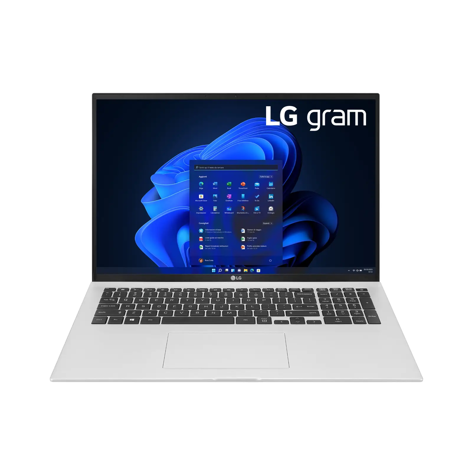 LG Gram 17Z90P 16 GB 17Z90P-G.AA86D