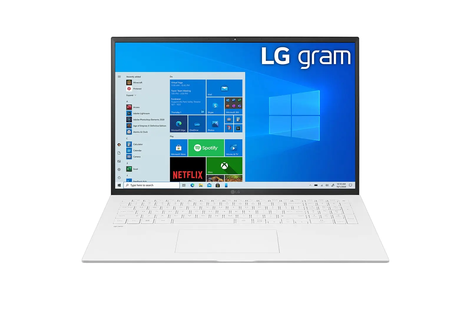 LG Gram 17Z90P-G.AA79B 16 GB