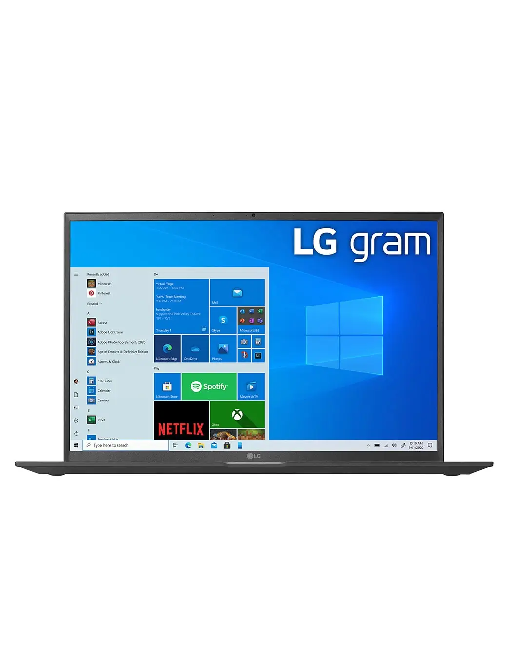 LG Gram 17Z90P-G.AA88B 16 GB