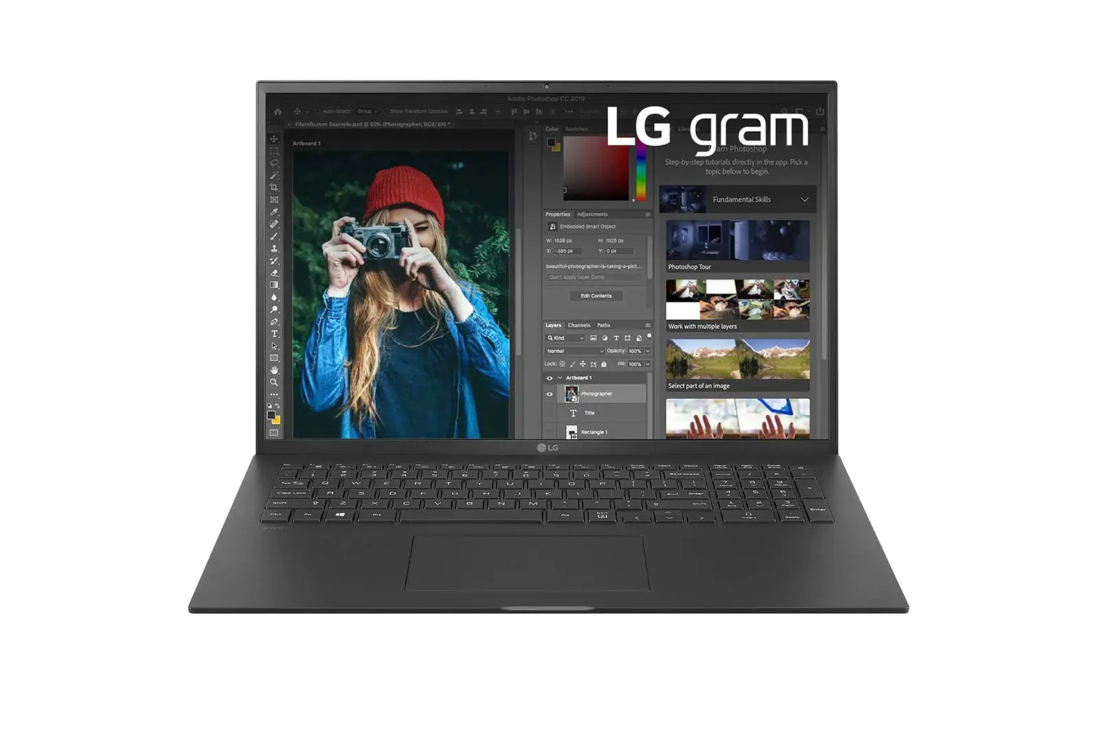 LG Gram 17Z90P-G.AP75D 16 GB