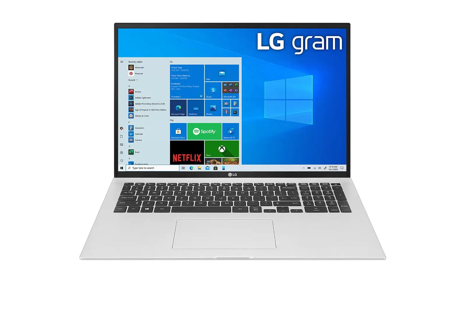 LG Gram 17Z90P-G.AR56D 8 GB