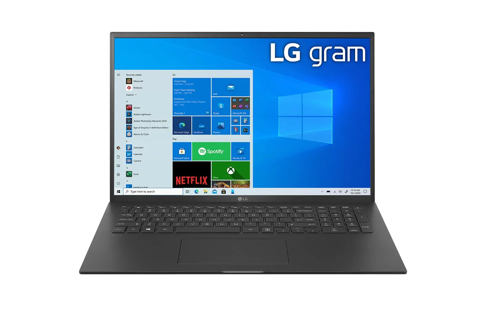 LG Gram 17Z90P-K.AA75A8 16 GB