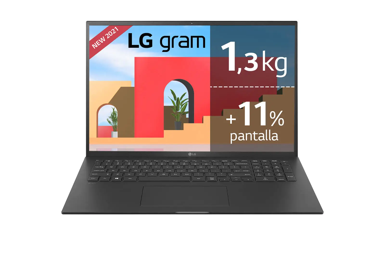 LG Gram 17Z95P-G.AA78B 16 GB