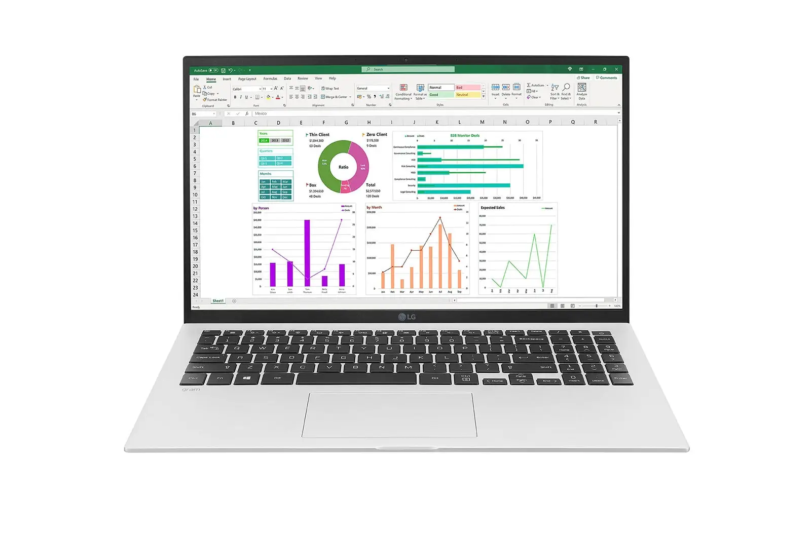LG Gram 17ZT90P 8 GB 17ZT90P-G.AX33U1