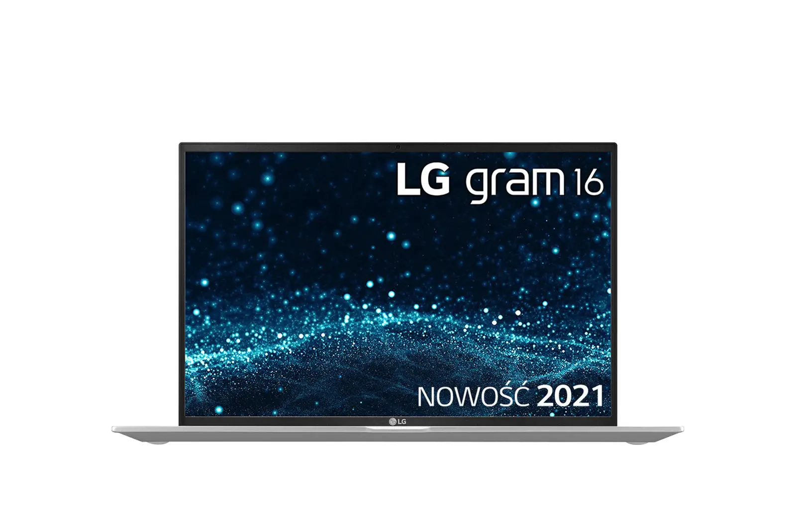 LG GRAM 16 2021 (16Z90P-G.AA66Y) - SREBRNY 16 GB