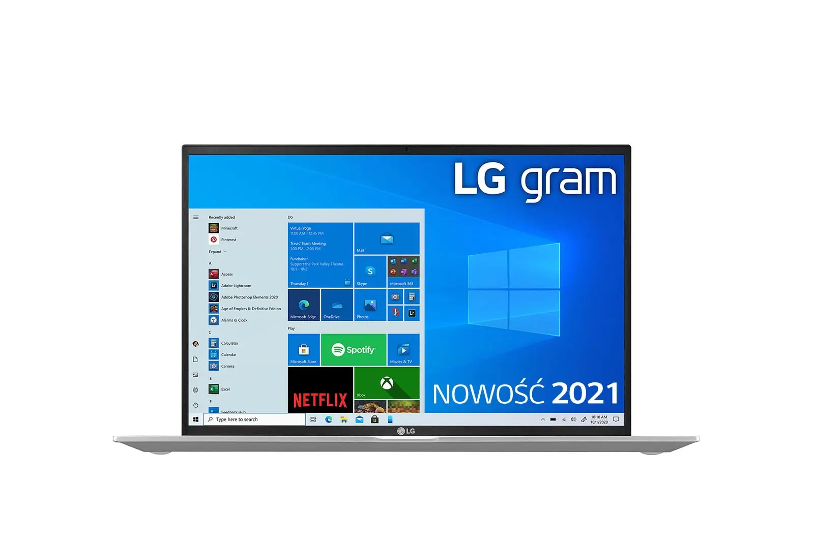 LG Gram 16Z90P-G 16 GB 16Z90P-G.AA56Y