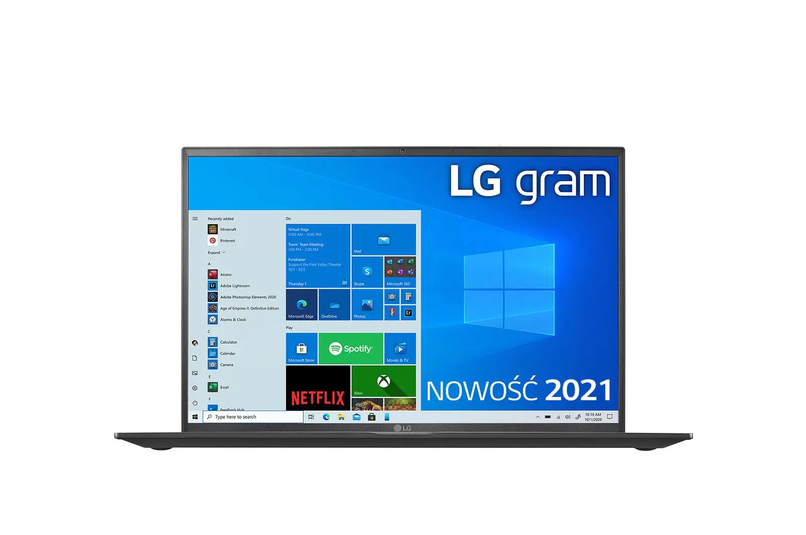 LG Gram 16Z90P-G 16 GB 16Z90P-G.AA75Y