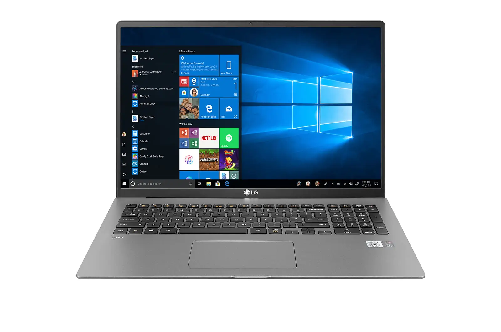 LG Gram 16 GB 17Z90N-V-AA78B