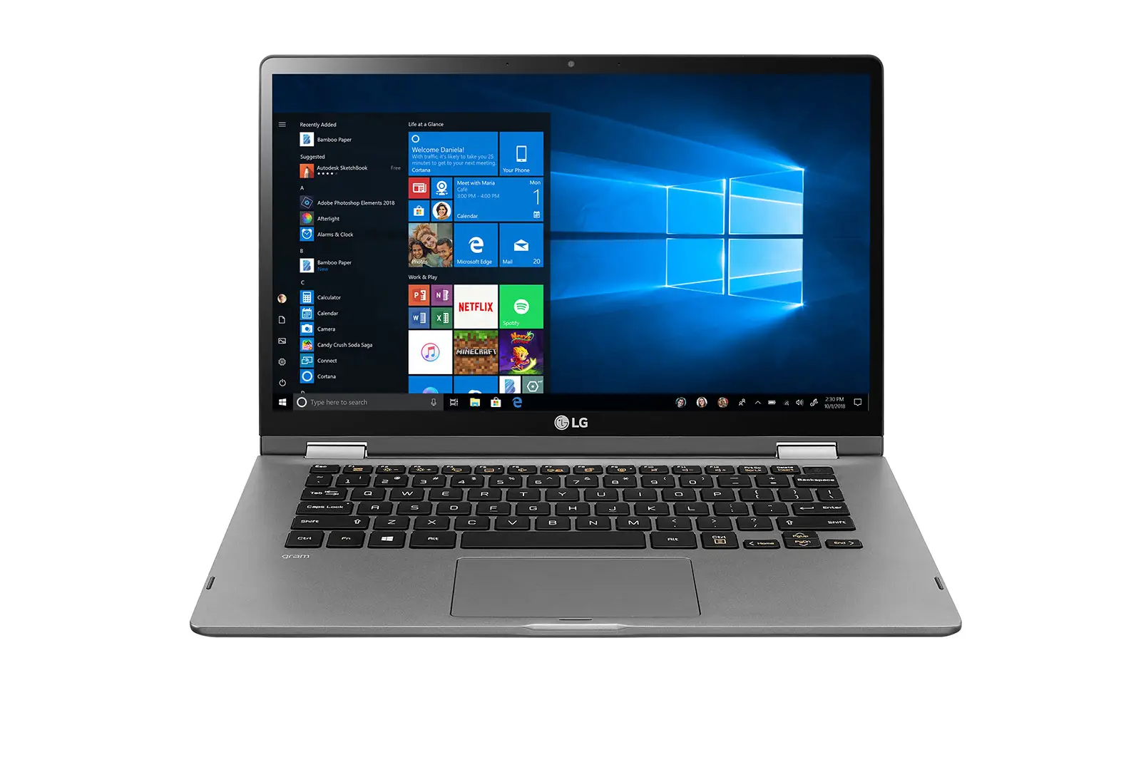 LG Gram 16 GB 14T90N-V-AA78B