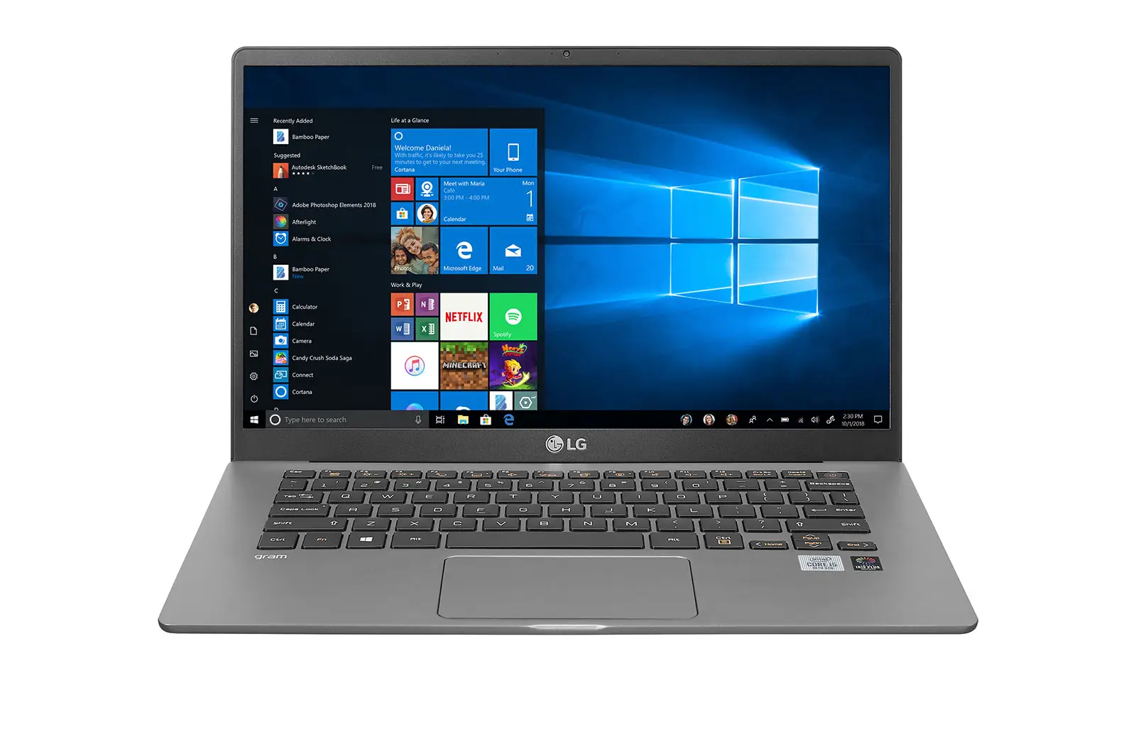 LG Gram 8 GB 14Z90N-V-AR52B