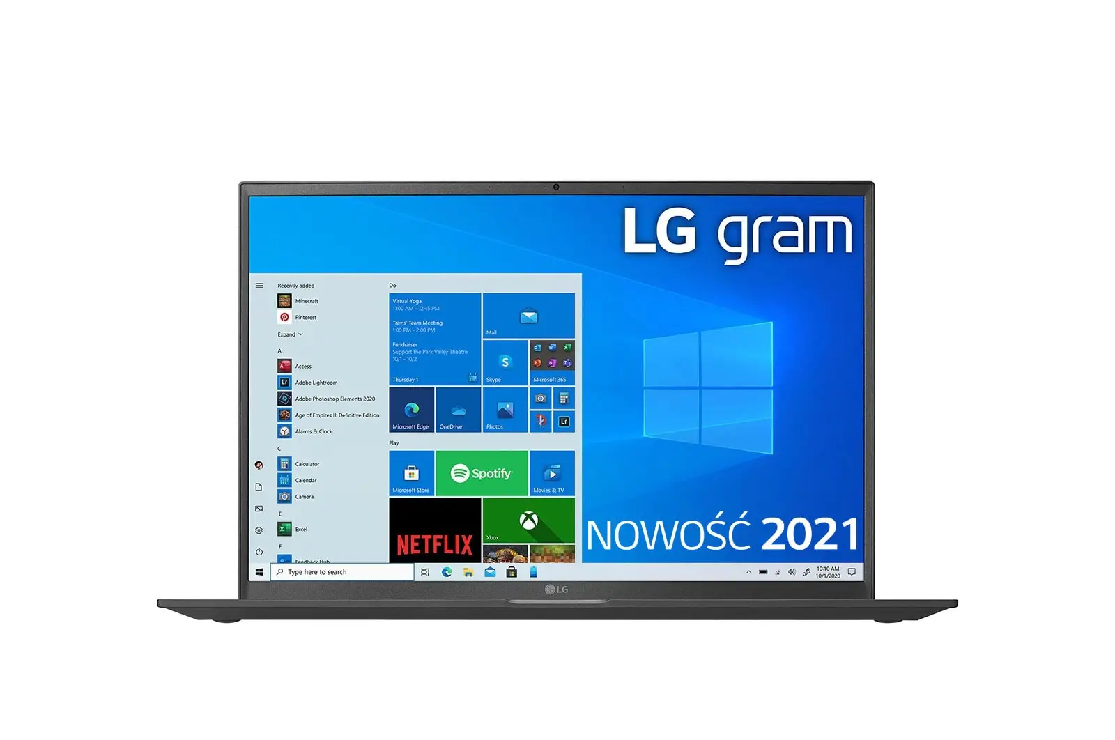 LG Gram 17Z90P-G 16 GB 17Z90P-G.AP52Y