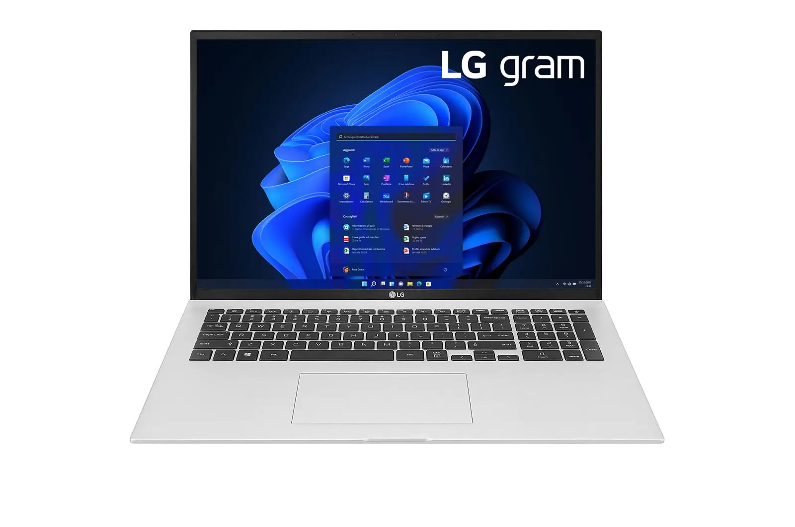 LG GRAM NOTEBOOK SILVER 17.0 I5 16 GB 17Z90P-G.AA66D