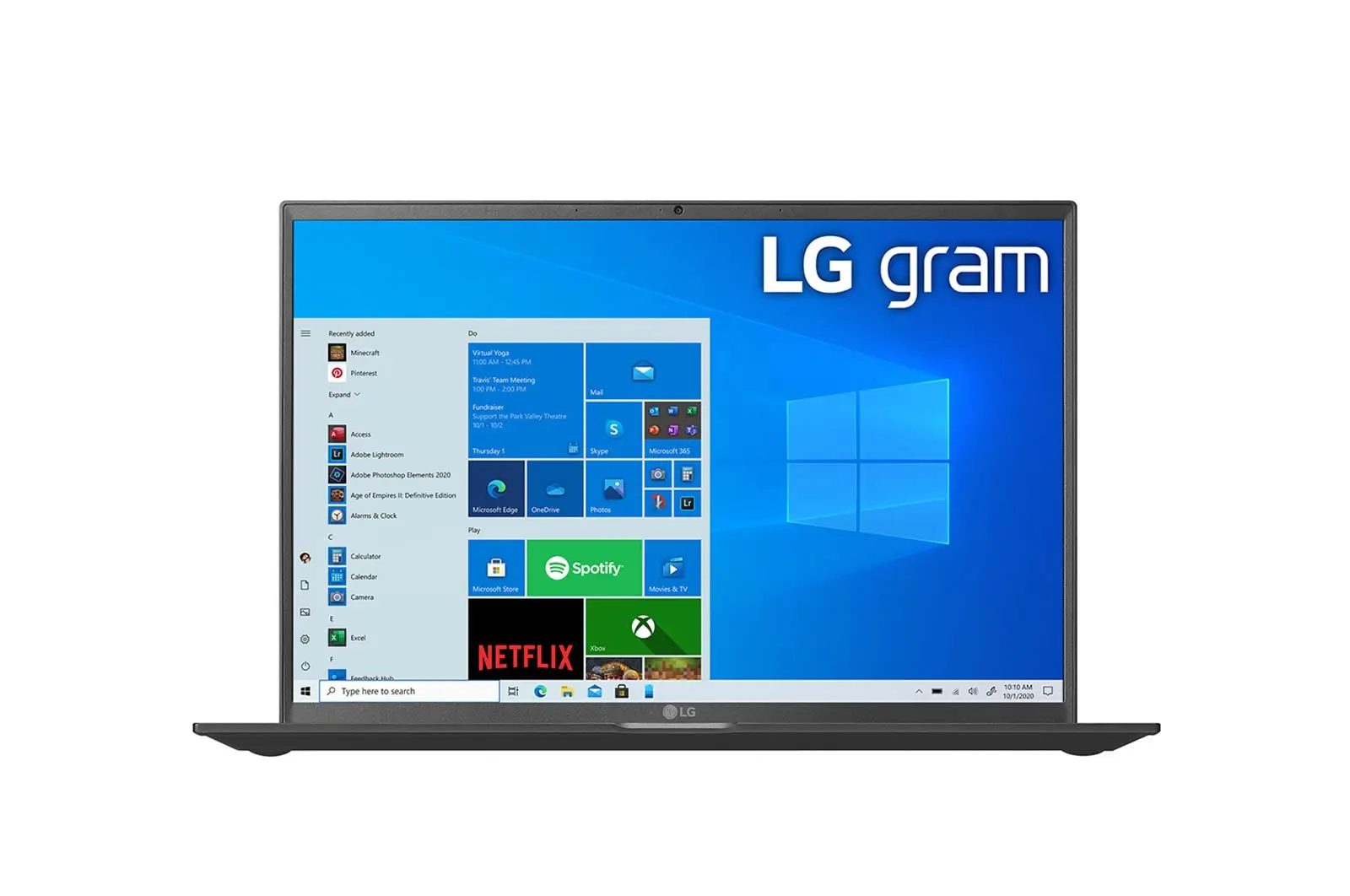 LG Gram Ultra-light Weight 16 GB 14Z90P-N.AP52A8
