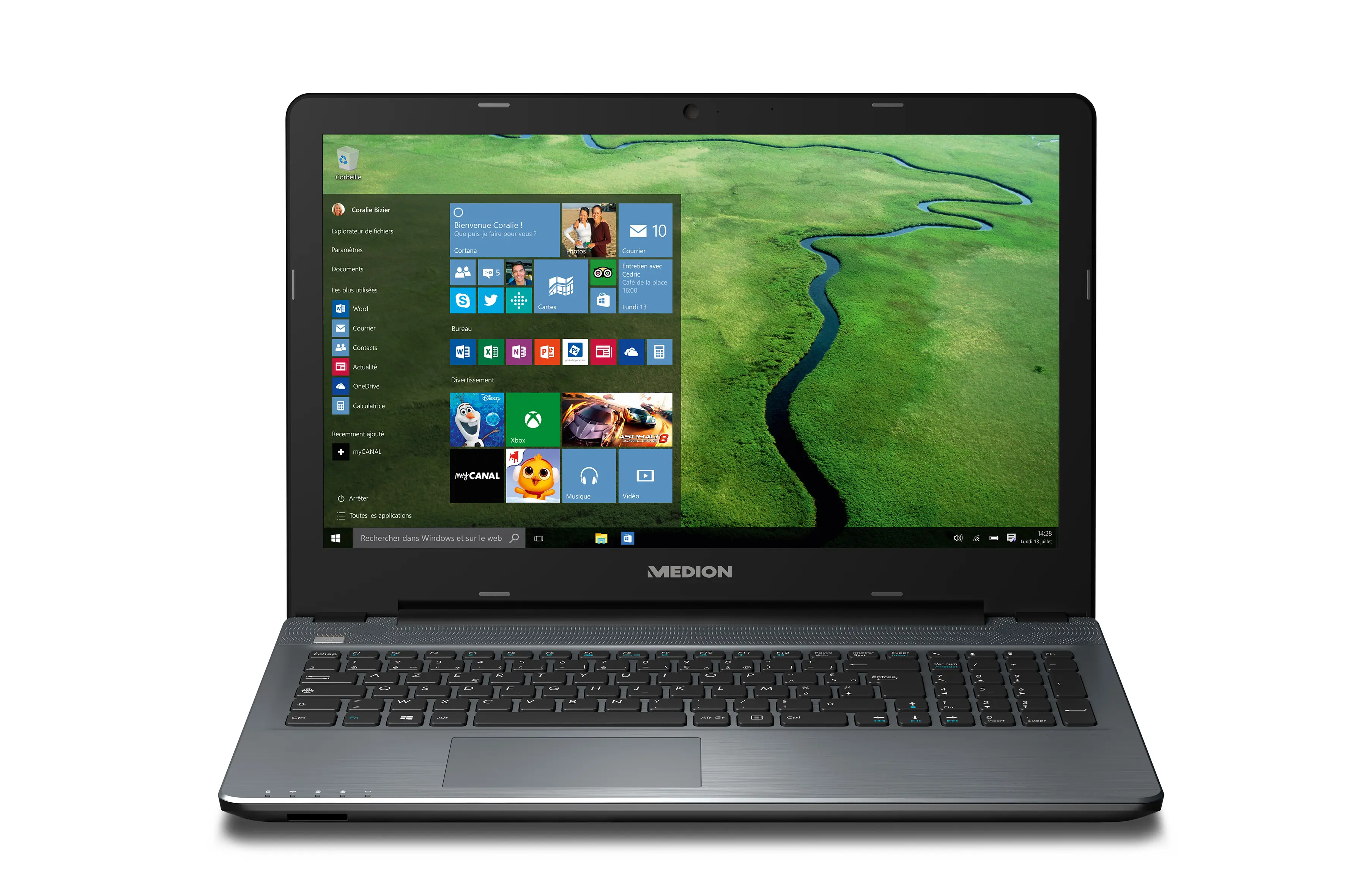 MEDION AKOYA P6667-i5-256F8 8 GB 30023776