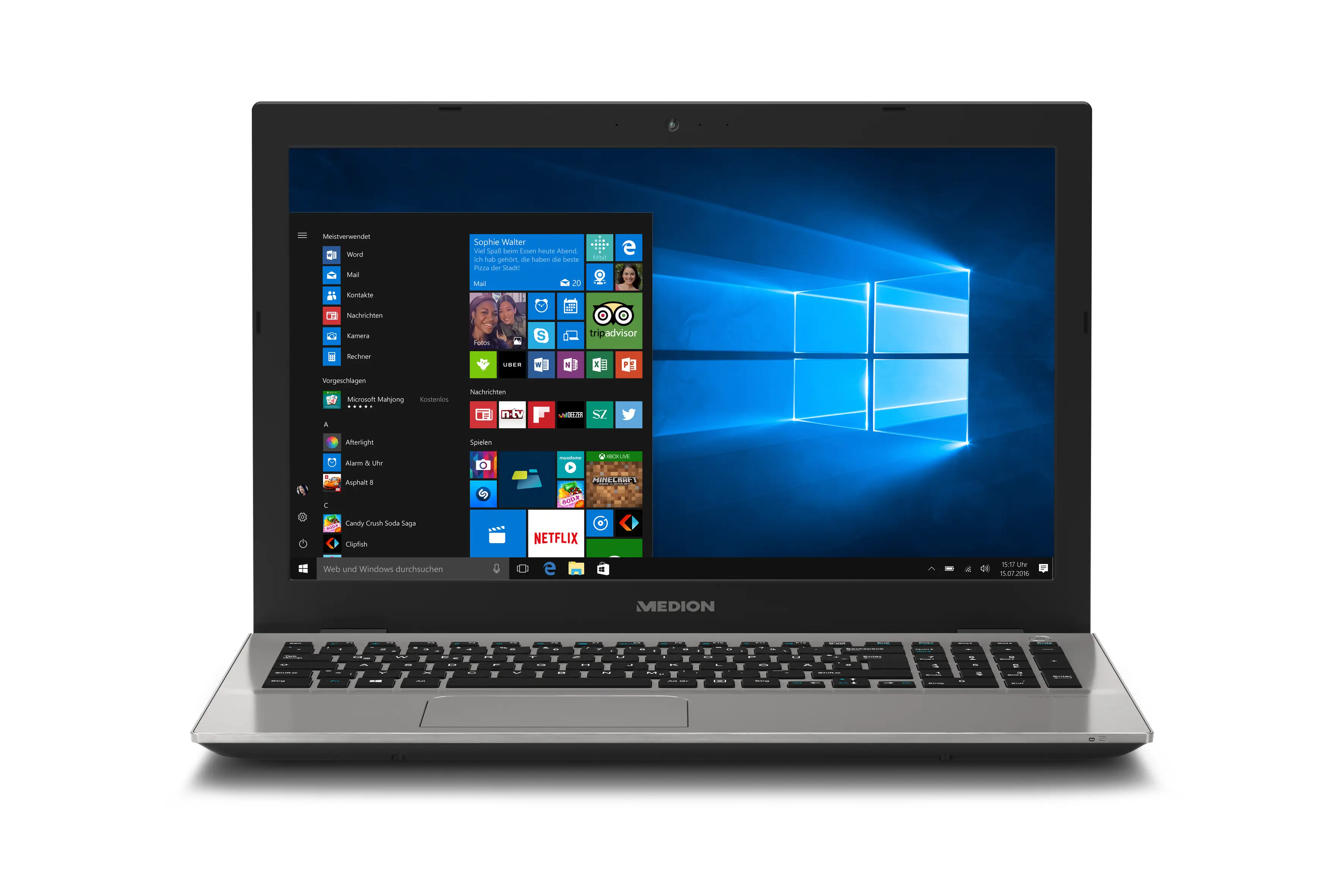 MEDION AKOYA S6625-i5-1128F8 8 GB 30023773