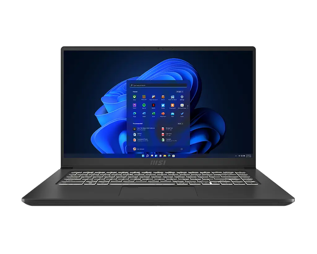 MSI Summit A11MT-401 16 GB SUMMITB15T401