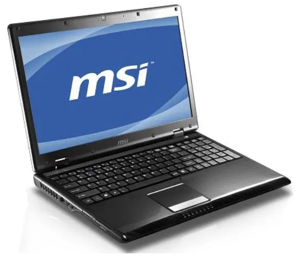 MSI Classic CR643-025FR 9S7-168C8D-025