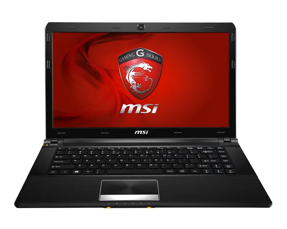 MSI Gaming GE40 2OC Dragon Eyes 9S7-149242-032