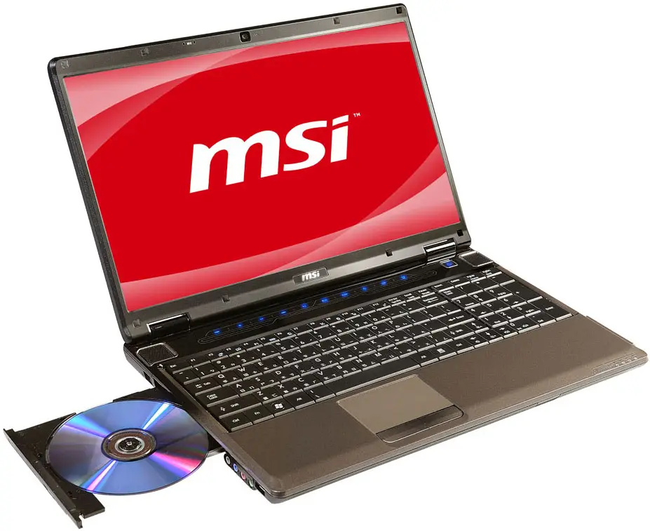 MSI Megabook GE600-044ZA