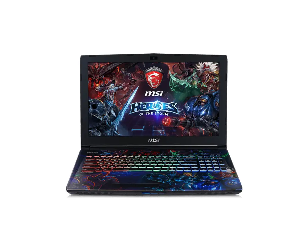 MSI Gaming GE62 6QD(Apache Pro Heroes Special Edition)-233BE GE62 6QD-233BE