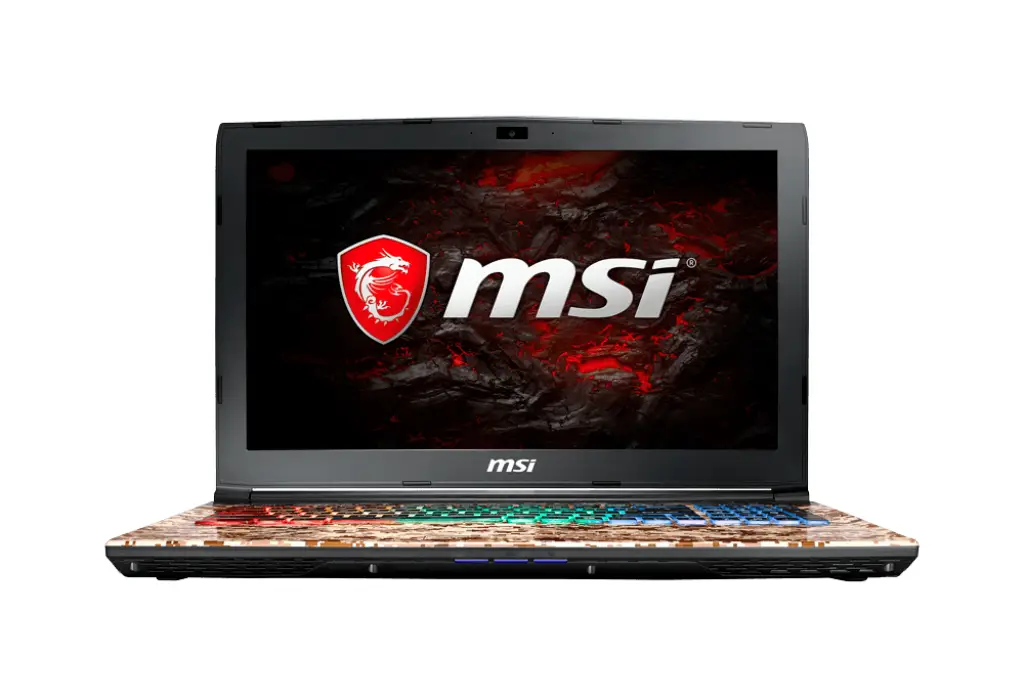 MSI Gaming GE62 7RE(Camo Squad Limited Edition)-843PH 8 GB GE62 7RE-843PH