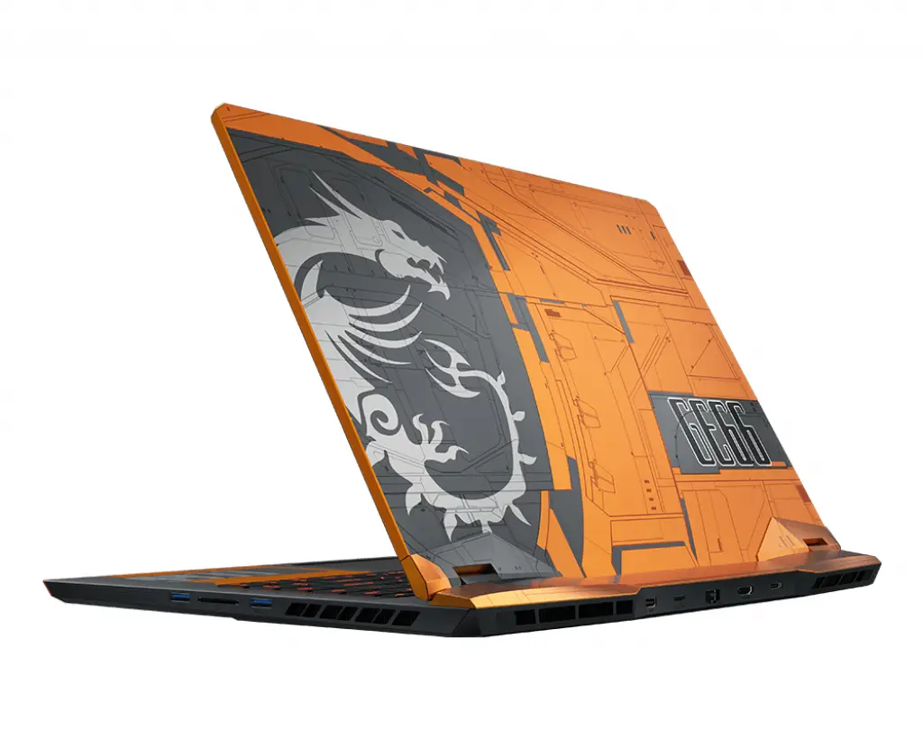 MSI Gaming GE66 10SFS-429CA Raider Dragonshield 32 GB