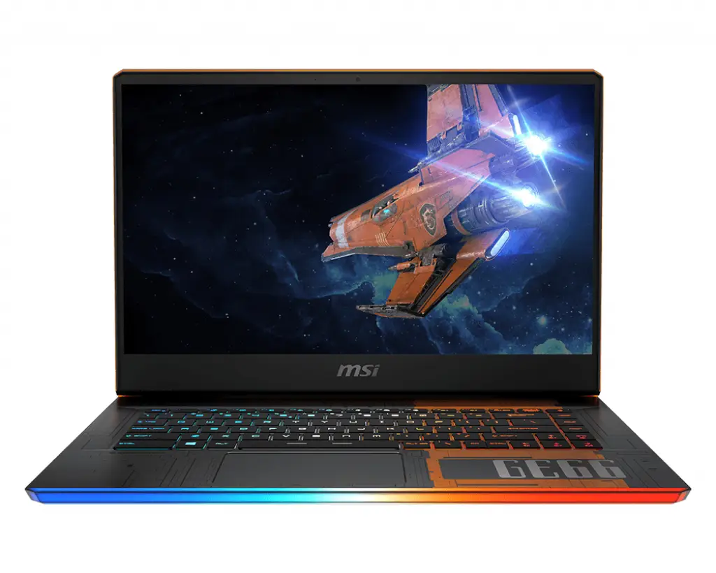 MSI Gaming GE66 10SFS-444IN Raider Dragonshield 32 GB