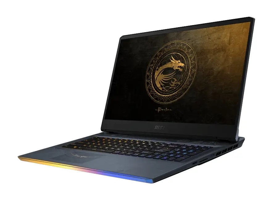 MSI Gaming GE76 10UH-482 Dragon Tiamat 64 GB