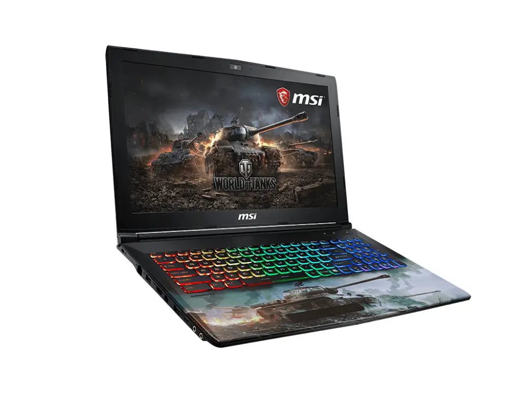 MSI Gaming GP62 8RD-050RU World of Tanks 16 GB 9S7-16JF52-050