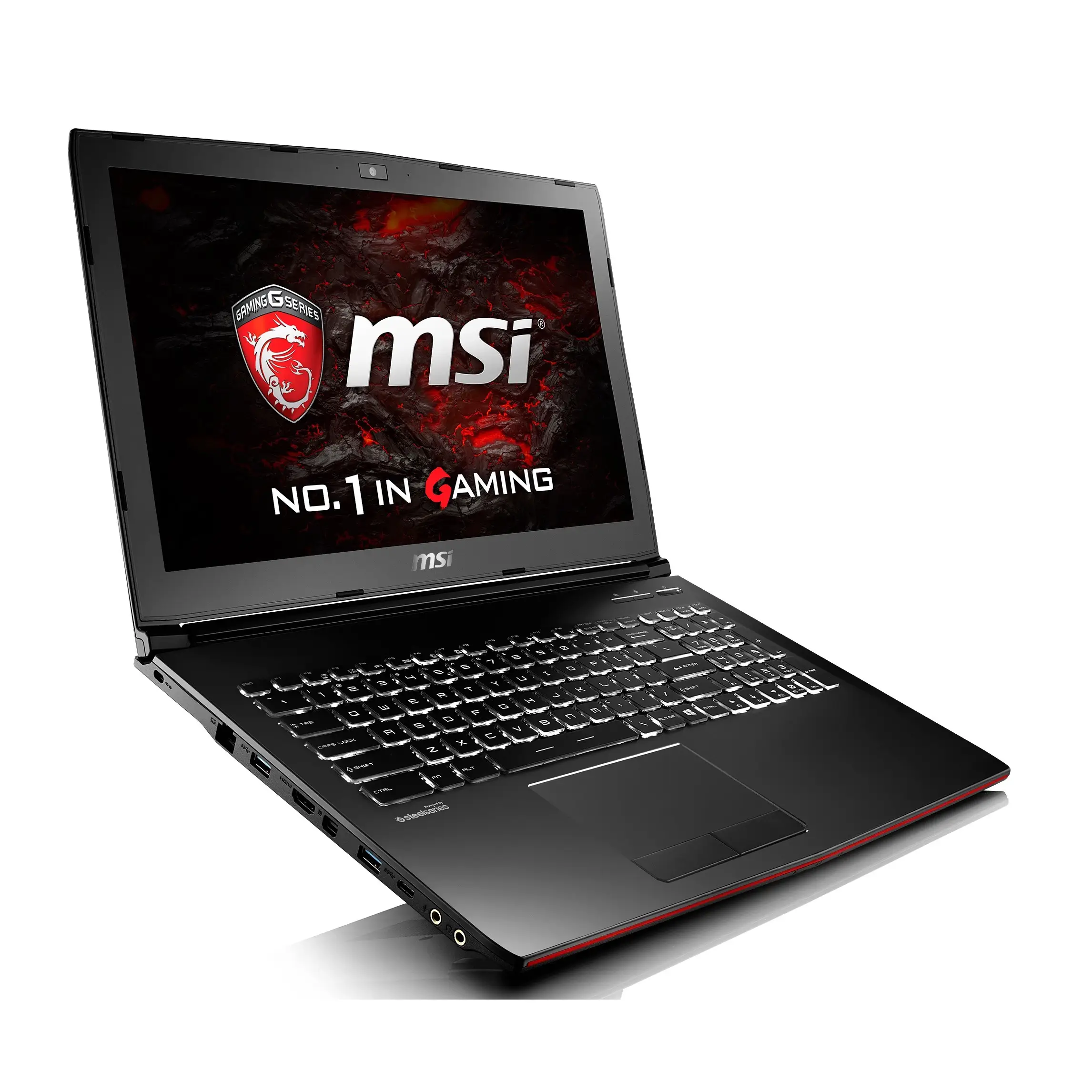 MSI Gaming GP62M 7RD(Leopard)-268XES 16 GB 9S7-16J972-268