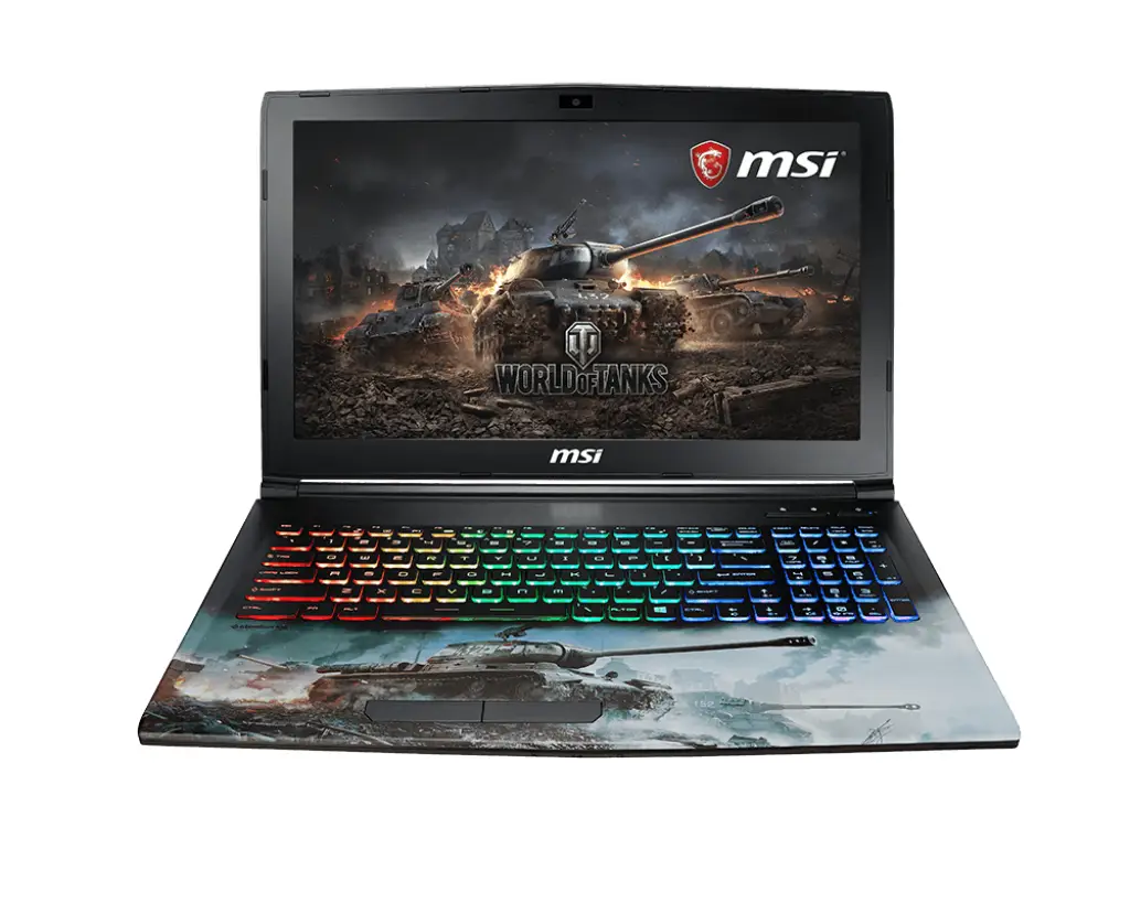 MSI Gaming GP62M 7RDX-2098XRU World of Tanks Edition 8 GB 9S7-16J9E2-2098