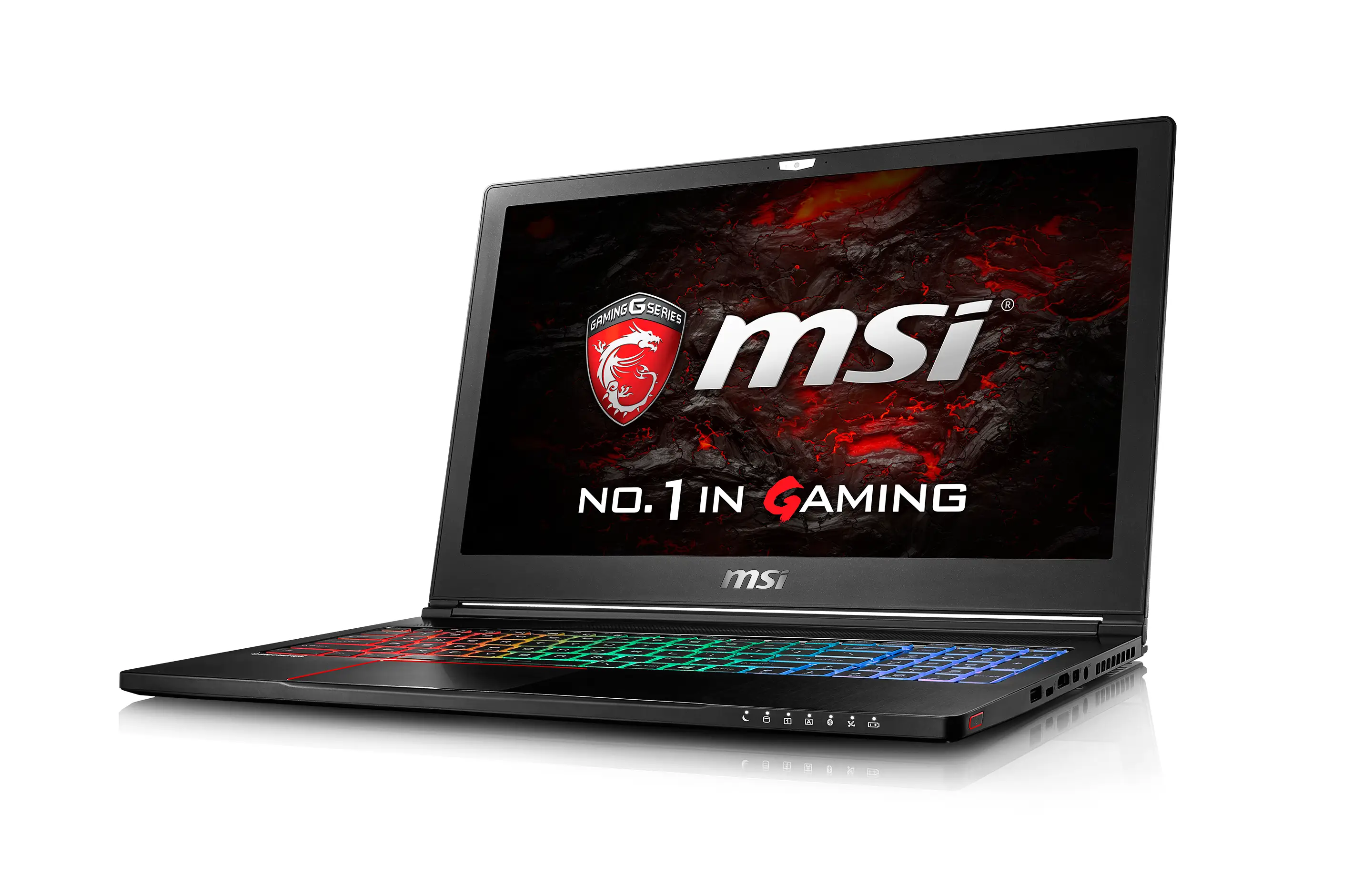 MSI Gaming GS63VR 6RF-018FR Stealth Pro 16 GB 9S7-16K212-018